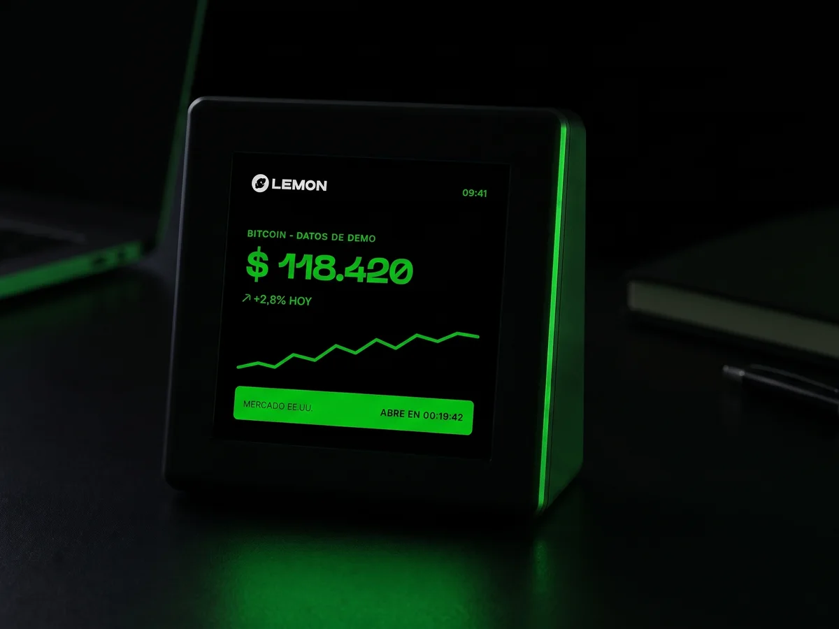 Lemon Box. — Fintech · Hardware